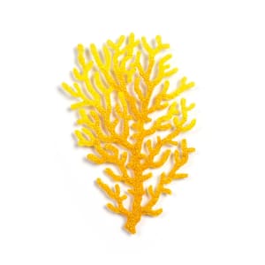 #82 Yellow Coral Fan