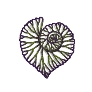 #19 Begonia Leaf