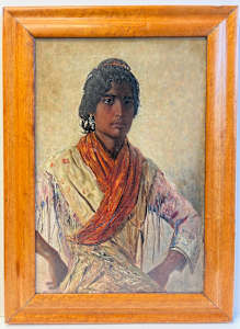 11330 - Portrait of South Asian Beauty