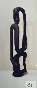 1688 - African Wood Carving #81