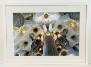 1709 - Photograph Gaudi Temple Barcelona