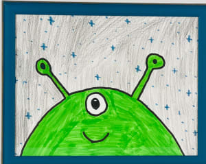 3510 My Martian Dude