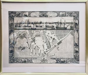 2713 - Geometrical Plan, Fountain Lake