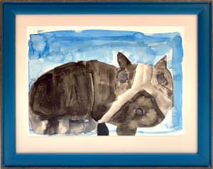 3504 - Black Eyed Pooch