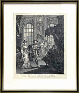 3853 - Henry The Eighth And Anna Bullen