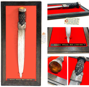 5000 - Georgian Officer Knife (Dirk)