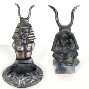 5078 - Metal Egyptian Ashtray