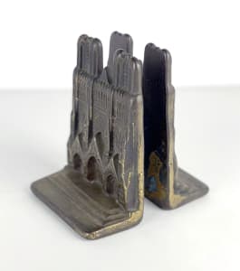 5092 - Bronze Church Bookends (2 pieces)