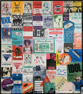 5152 - Backstage Pass Collection (framed)