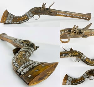 5174 - Antique Persian Musket