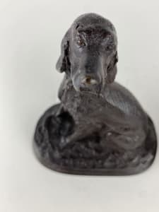 5107. - Bronze Dog Sculpture   (2 pieces)