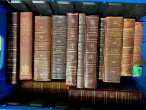 9013 - Assorted Books 28"