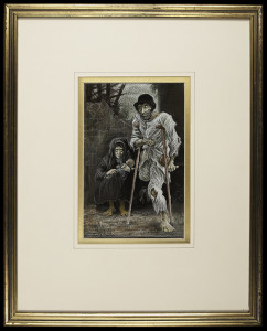 2489 - The Fields Untended - The Poor Poorer