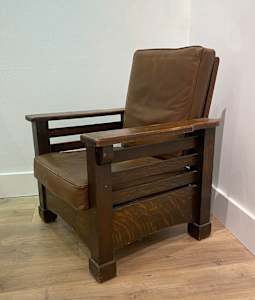 5202 - Arts and Crafts Style Arm Chair