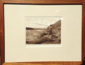 2670 - Salmon Fishing - Wishham