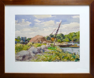 2416 - River Works at Ham