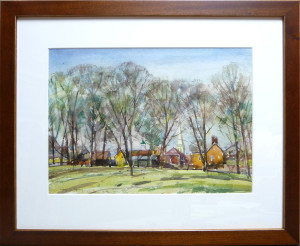 2387 - Village in Spring