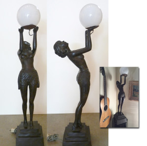 4103 - Deco lamp