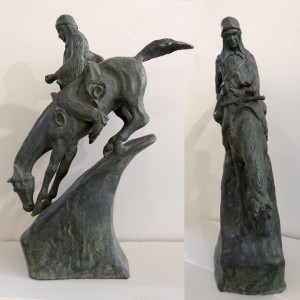 4112 - Riding downhill