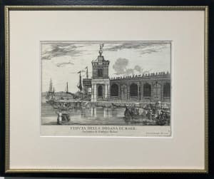 10029 - Veduta Della Dogana Di Mare, Architittura di Gioseppe Beloni