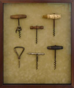 5147 - Antique Cork Screw Collection (framed)