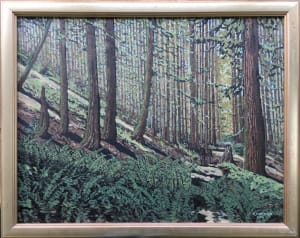 10374 - Westcoast Forest Path