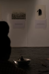Weeping the World  [performance image]