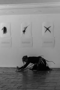 Weeping the World  [performance image]