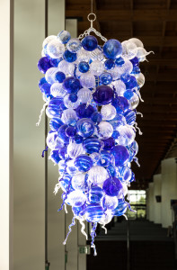 Clear & Cobalt, Blue Twist & Swirl