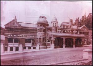 New Imperial Bath House 1940