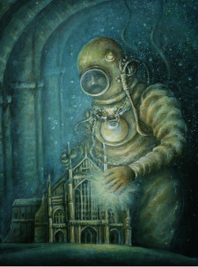 William in the Crypt