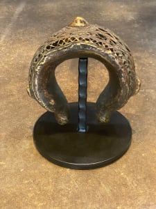 Benin Bronze Bangle Armband