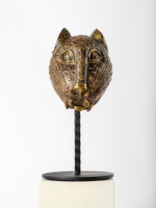 Benin Leopard Mask