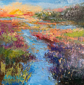Marsh Sunrise II