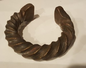 Manilla Currency Bracelet