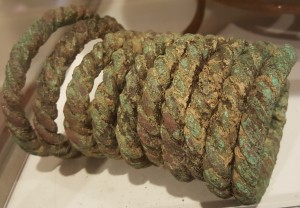 Igbo Manilla Currency Bracelet