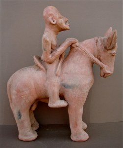 156. Djenne Equestrian Figure, Mali