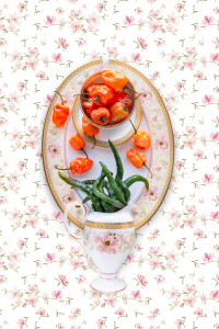 Noritake Blooming Splendor with Pepper