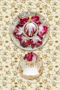 Noritake 16034 with Radicchio