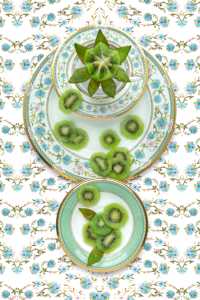 Noritake Yoshino with Kiwi