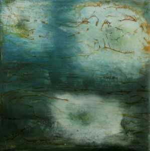 Flowers Adrift No. 3