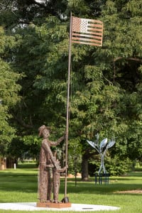 Raising Old Glory