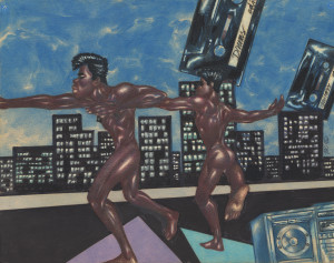 Black Gods of the Metropolis #1 ~ Guitars & Drums