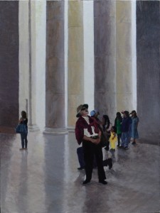 The Gawker (At the Jefferson Memorial)