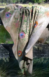 Prakash's Garden in Taupe II