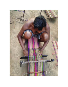Backstrap Weaving in the Jute Village