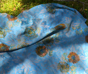 Prakash's Garden in Blue II