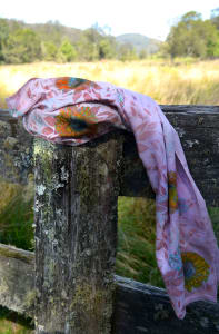 Prakash's Garden in Pink I