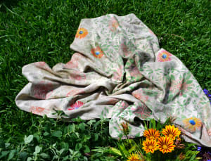 Prakash's Garden in Taupe IV