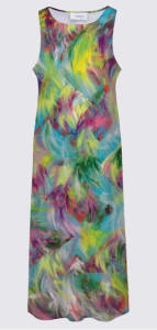 ELISE MAXI DRESS - WINDY